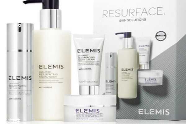 elemis洁面使用方法