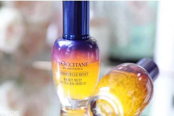 欧舒丹星光瓶成分