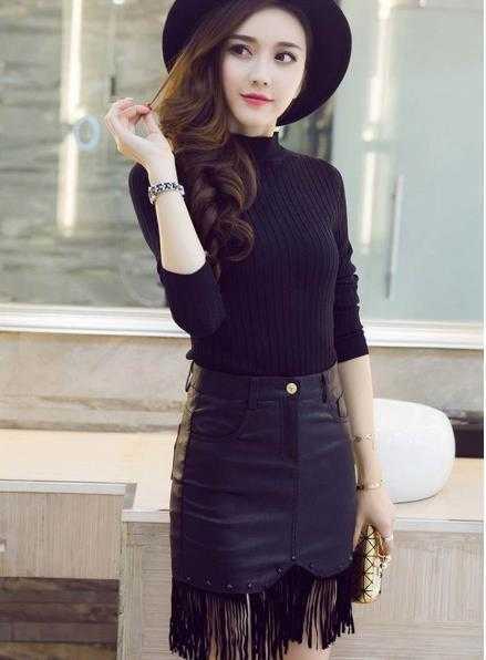 包臀流苏裙配什么上衣好看?羊毛流苏裙配什么上衣 包臀流苏裙配什么上衣好看?羊毛流苏裙配什么上衣