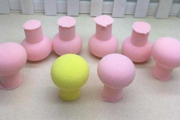 粉扑是长绒好还是短绒好