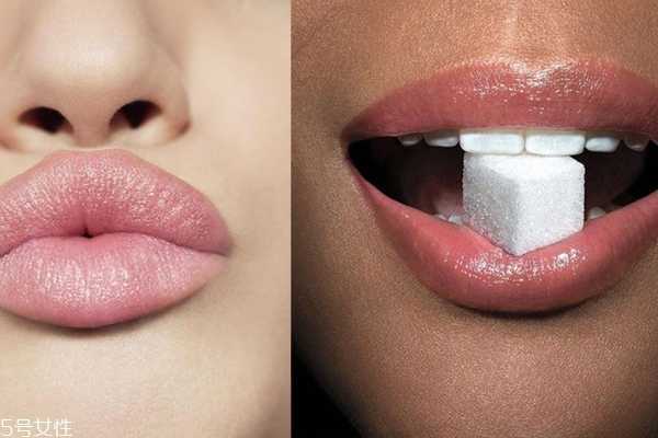 唇部去角质的自制方法