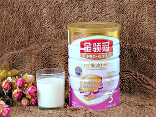 金冠领奶粉怎么样 金冠领奶粉怎么样