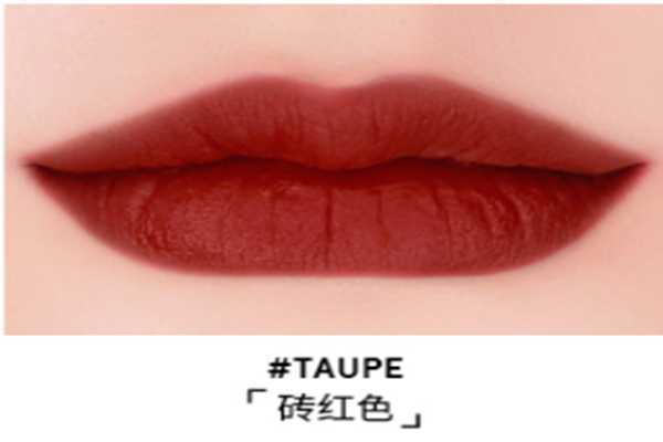3CE黄皮必入的口红