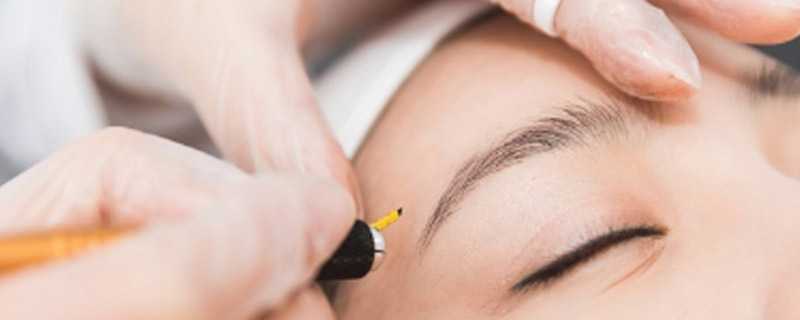纹眉结痂后用手抠掉了怎么办 纹眉结痂后用手抠掉了怎么办