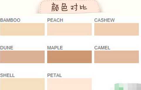 香缇卡粉饼好用吗？香缇卡粉饼色号选择攻略