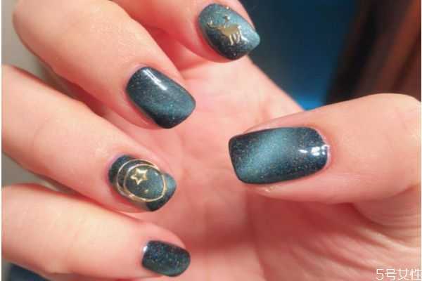 猫眼石美甲的做法是什么？秋冬适合的猫眼美甲有哪些