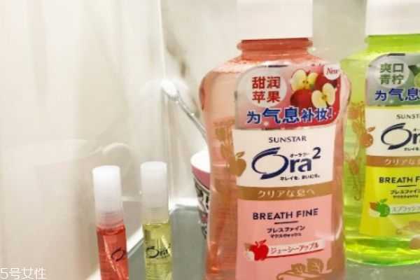 ora2漱口水多久用一次 ora2漱口水多久用一次