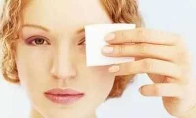 化妆棉的正确用法