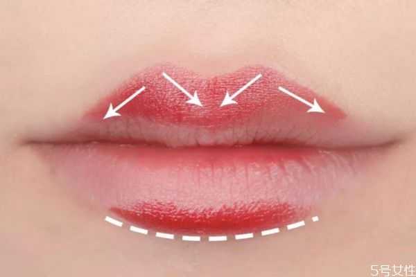 厚嘴唇怎么涂口红好看？厚嘴唇涂口红的方法