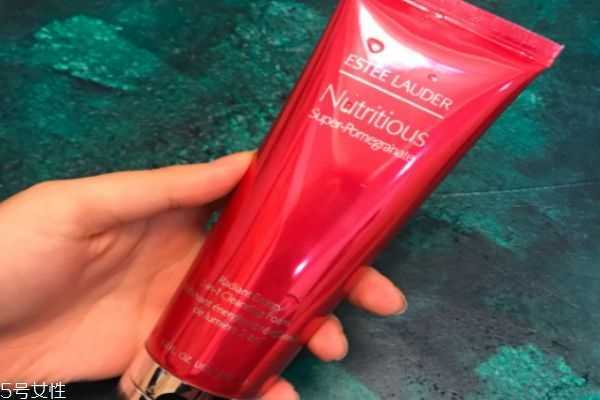 红石榴洗面奶新版真假鉴别