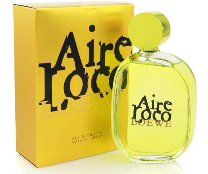   Loewe艾蕾洛可金光迷人女士香水