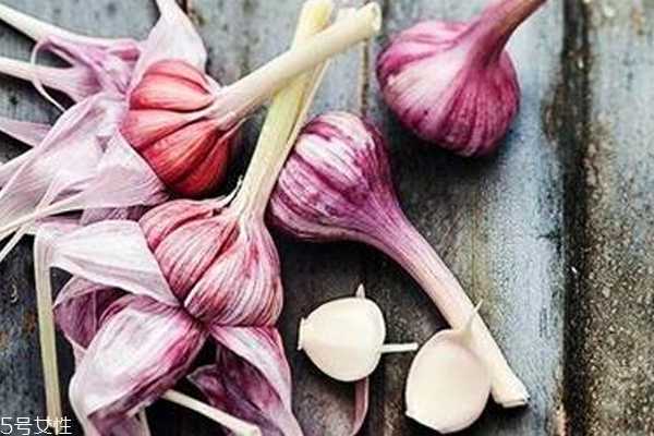 大蒜美容功效与作用