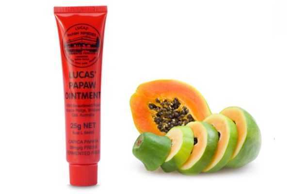 澳洲木瓜膏主要用途