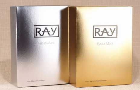 泰国ray金色面膜真假怎么辨别