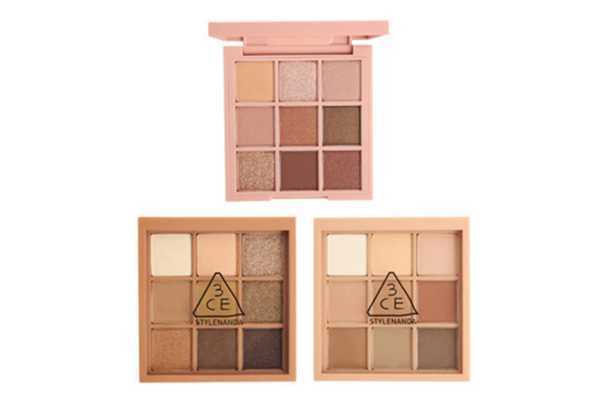 3ce眼影盘哪个色号最火? 3ce眼影盘哪个色号最火?