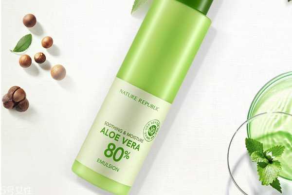 自然共和国乳液怎么样 自然共和国乳液怎么样