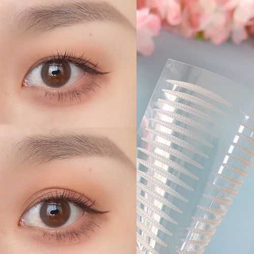 初学者该怎么贴双眼皮贴？双眼皮贴正确贴法