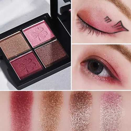 眼影可以让眼睛变大吗