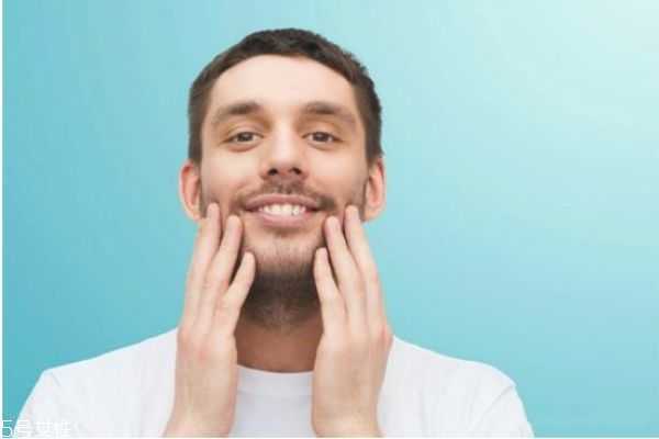 正常男士护肤顺序