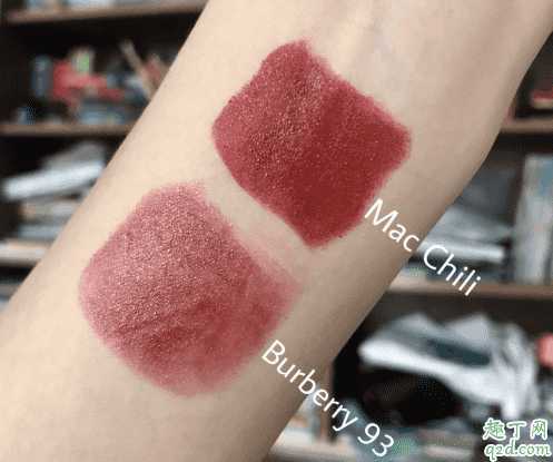 巴宝莉93和mac chili哪个好看 巴宝莉93和mac chili哪个好看