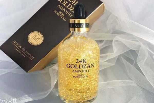 思肤秀24k黄金精华好用吗