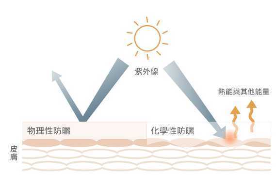 化学防晒和物理防晒哪个更安全