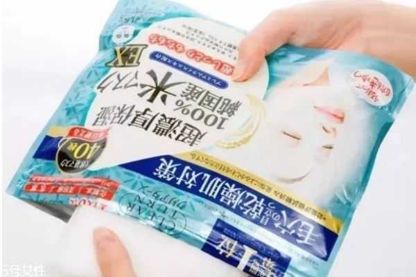 高丝大米面膜怎么样