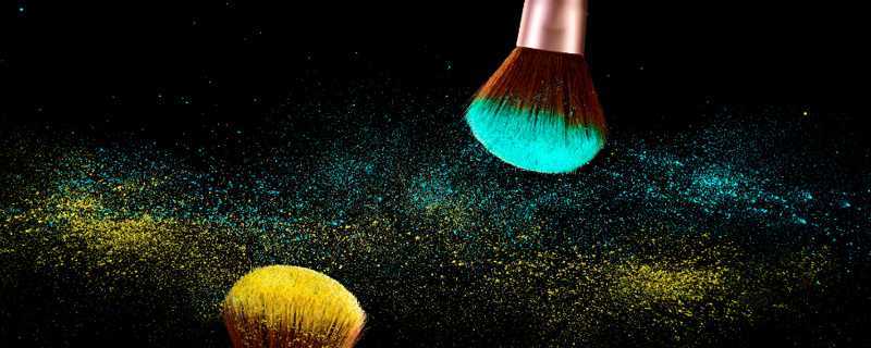 散粉可以定妆吗