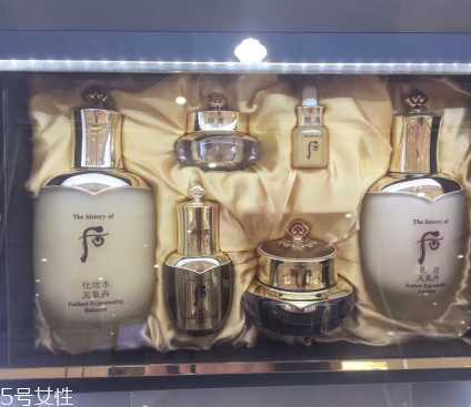 whoo后天气丹适合年龄