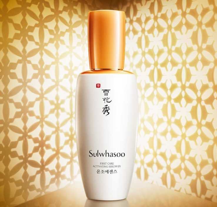 雪花秀润致焕活肌底精华液