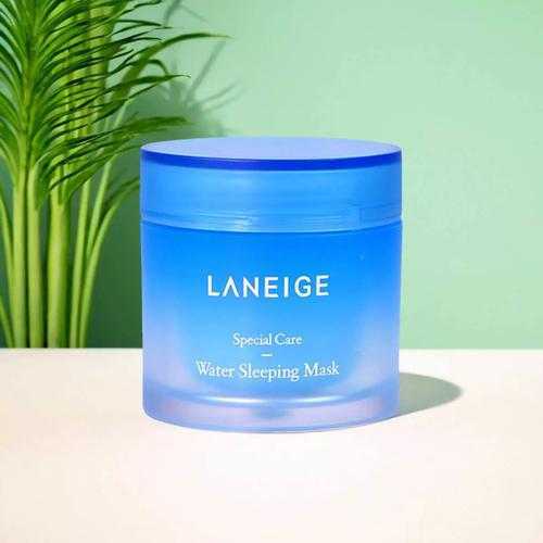 兰芝睡眠面膜敷脸上多长时间后才能洗掉