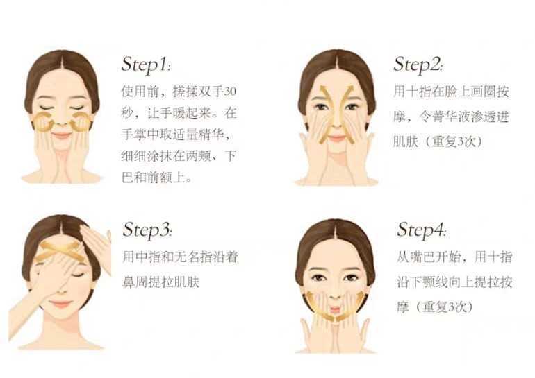修护精华液怎么用 修护精华液怎么用