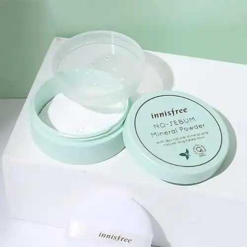 爽肤粉可以当散粉定妆吗 爽肤粉可以当散粉定妆吗