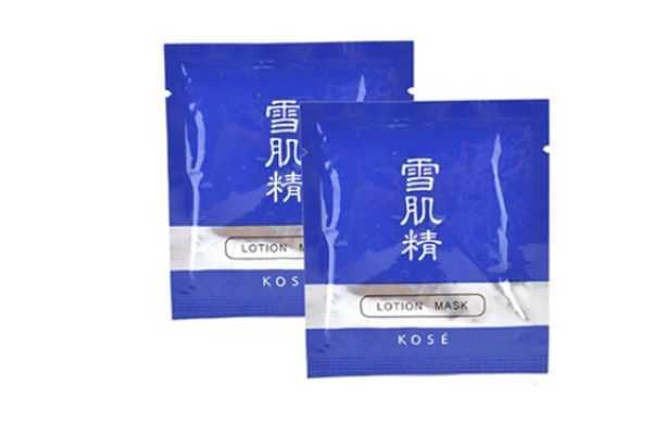 雪肌精精华面膜要洗吗 雪肌精精华面膜要洗吗