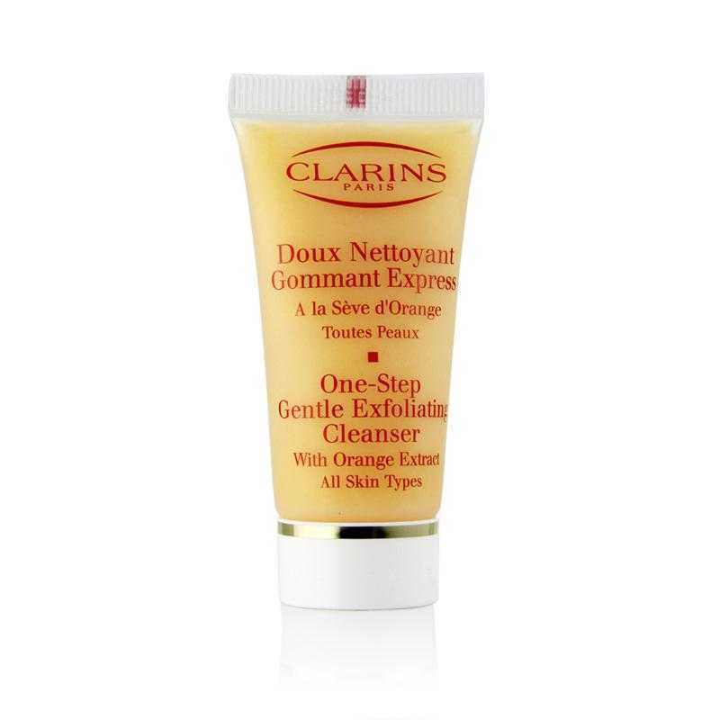 娇韵诗磨砂洁面泡