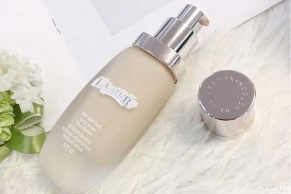 海蓝之谜粉底液味道怎么样