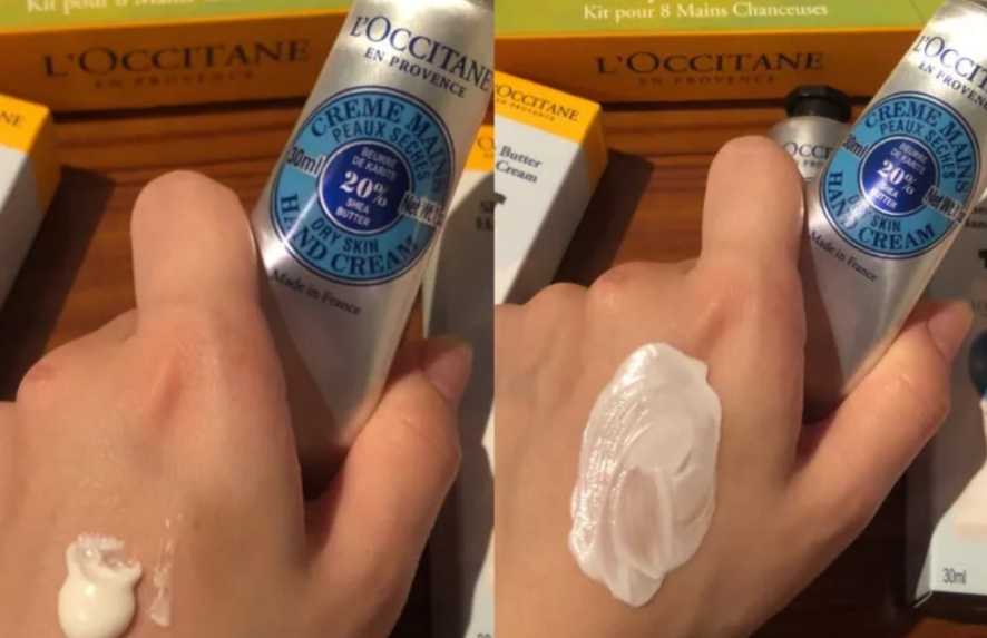 loccitane乳木果护手霜