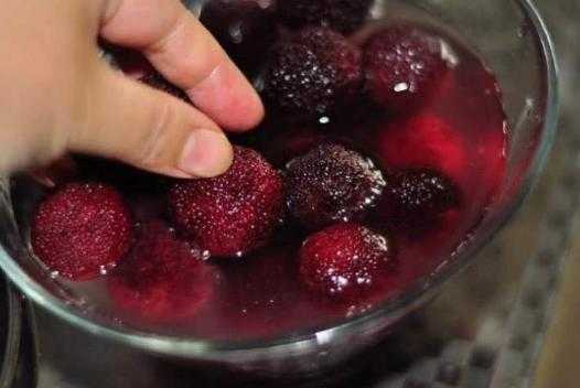 杨梅要泡多久才能把虫子泡出来