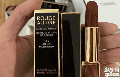 香奈儿847和857哪个好看