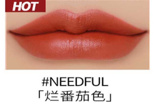 3CE黄皮必入的口红