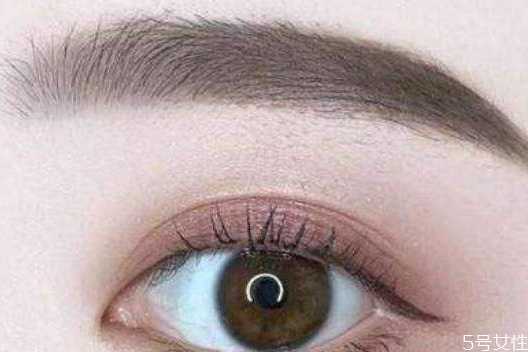 单眼皮适合哪种眉毛