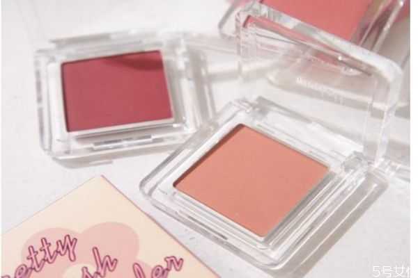 橘朵腮红怎么扣盘 橘朵腮红必买色号