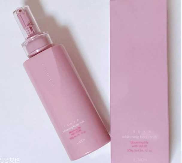 美白身体乳哪个好