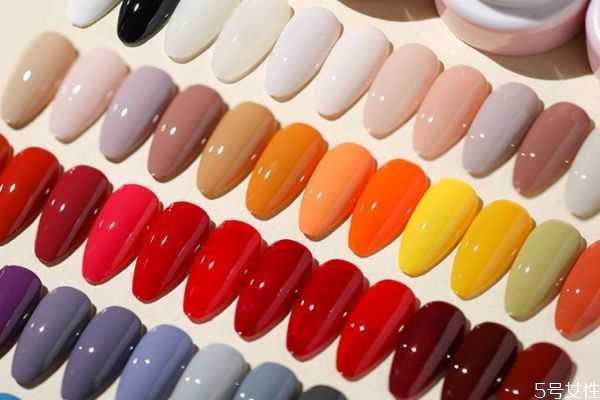 甲油胶能带替彩绘胶吗