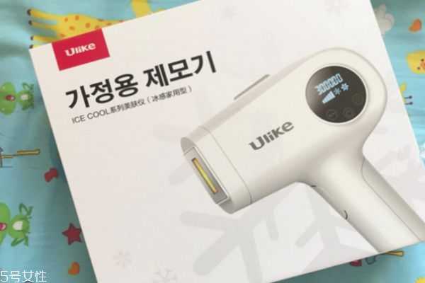 ulike脱毛仪的原理