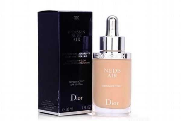 迪奥nude粉底液怎么样? 迪奥nude粉底液怎么样?