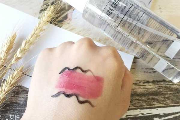 treechada卸妆水怎么样 treechada卸妆水怎么样