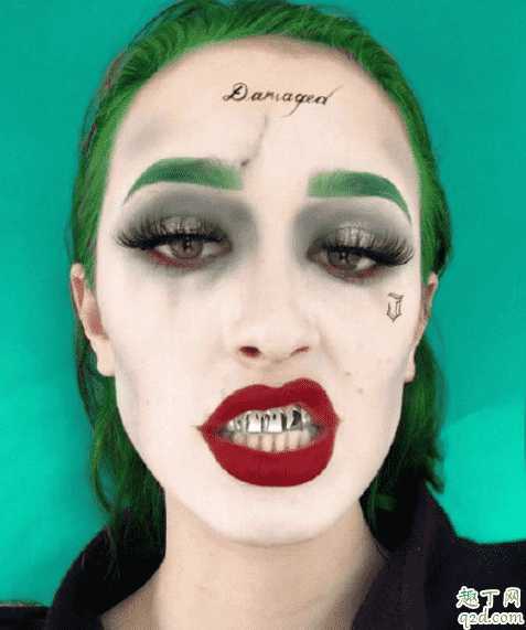 万圣节化什么妆稳赢?ins很火的万圣节妆容图片 万圣节化什么妆稳赢?ins很火的万圣节妆容图片