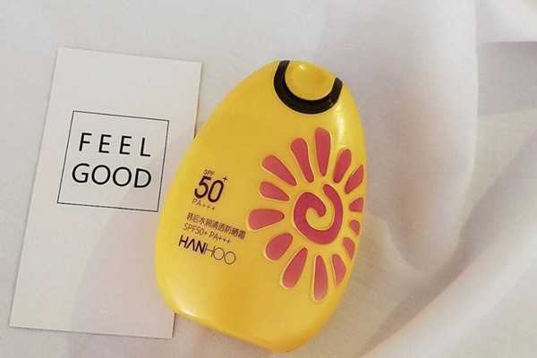 韩后防晒霜可以用洗面奶卸吗 韩后防晒霜可以用洗面奶卸吗