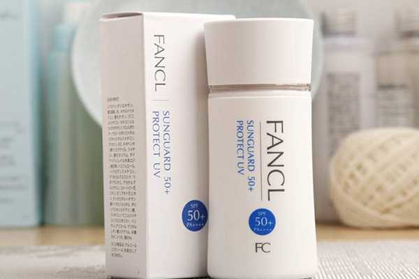 无美白效果防晒霜产品推荐 无美白效果防晒霜产品推荐